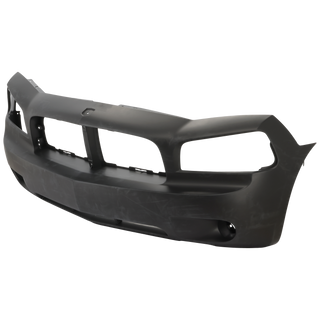 2006-2010 Dodge Charger Front Bumper Cover, Primed for the years: 2006, 2007, 2008, 2009, 2010