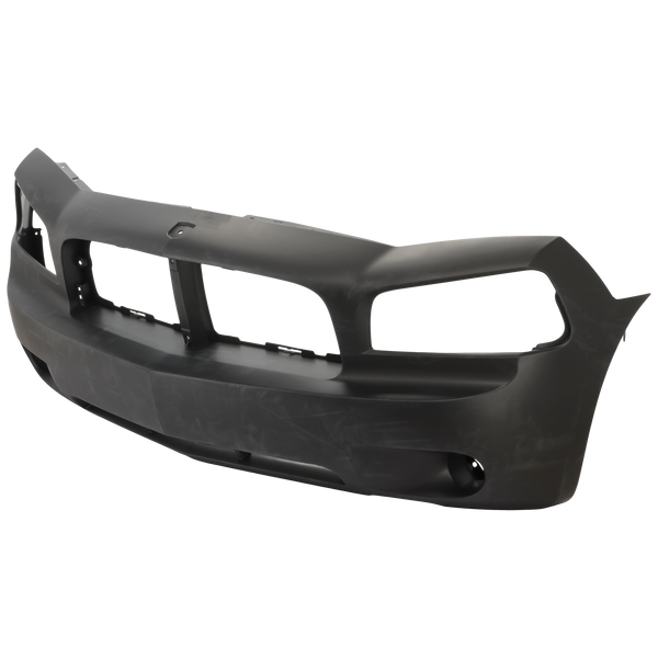 2006-2010 Dodge Charger Front Bumper Cover, Primed for the years: 2006, 2007, 2008, 2009, 2010