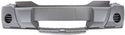 2007-2009 Dodge Nitro Front Bumper Cover, Textured, w/o Fog Lamps - Capa for the years: 2007, 2008, 2009