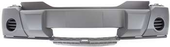 2007-2009 Dodge Nitro Front Bumper Cover, Textured, w/o Fog Lamps - Capa for the years: 2007, 2008, 2009