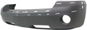 2005-2007 Dodge Dakota Front Bumper Cover, Textured, w/Fog Lamp And Chrome for the years: 2005, 2006, 2007