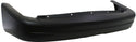 2004-2006 Dodge Durango Rear Bumper Cover, Primed for the years: 2004, 2005, 2006