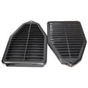 1969 Buick Sport Wagon 2 Door Hardtop/Convertible Door Jamb Vent Louver Pair