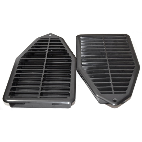 1969 Oldsmobile Cutlass Supreme 2 Door Hardtop/Convertible Door Jamb Vent Louver Pair