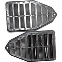 1969 Chevy Chevelle 2 Door Hardtop/Convertible Door Jamb Vent Louver Pair