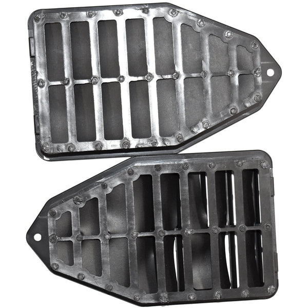 1969 Chevy El Camino 2 Door Hardtop/Convertible Door Jamb Vent Louver Pair