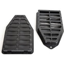 1969 Oldsmobile Cutlass Supreme 2 Door Hardtop/Convertible Door Jamb Vent Louver Pair