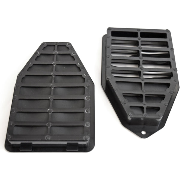 1969 Chevy El Camino 2 Door Hardtop/Convertible Door Jamb Vent Louver Pair