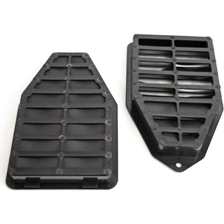 1969 Oldsmobile Cutlass 2 Door Hardtop/Convertible Door Jamb Vent Louver Pair