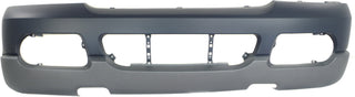 2002-2003 Ford Explorer Front Bumper Cover, Top-primed, Bottom-textured, XLT for the years: 2002