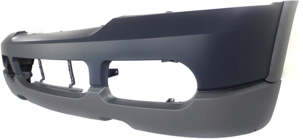 2002-2003 Ford Explorer Front Bumper Cover, Top-primed, Bottom-textured, XLT for the years: 2002