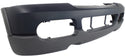 2002-2003 Ford Explorer Front Bumper Cover, Top-primed, Bottom-textured, XLT for the years: 2002