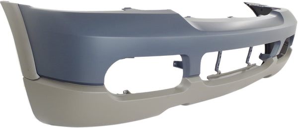 2002-2003 Ford Explorer Front Bumper Cover, Top-primed, Bottom-textured for the years: 2002