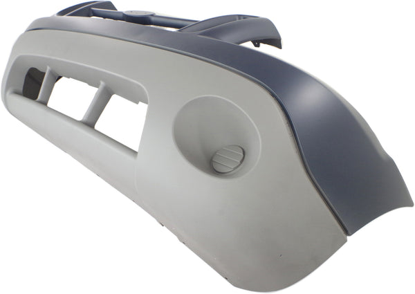 2001-2003 Ford Explorer Front Bumper Cover, Primed, w/o Fog Lamp Holes for the years: 2002, 2003