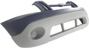 2001-2003 Ford Explorer Front Bumper Cover, Primed, w/o Fog Lamp Holes for the years: 2002, 2003