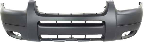 2002-2004 Ford Escape Front Bumper Cover, Primed, w/ Fog Lamp Hole, XLT/Limited for the years: 2002, 2003, 2004