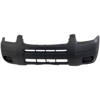 2001-2004 Ford Escape Front Bumper Cover, Primed, Platinum, w/o Fog Lights for the years: 2001, 2002, 2003, 2004