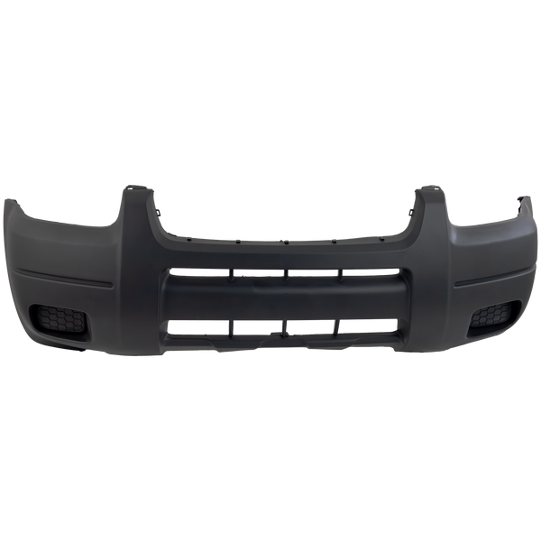 2001-2004 Ford Escape Front Bumper Cover, Primed, Platinum, w/o Fog Lights for the years: 2001, 2002, 2003, 2004