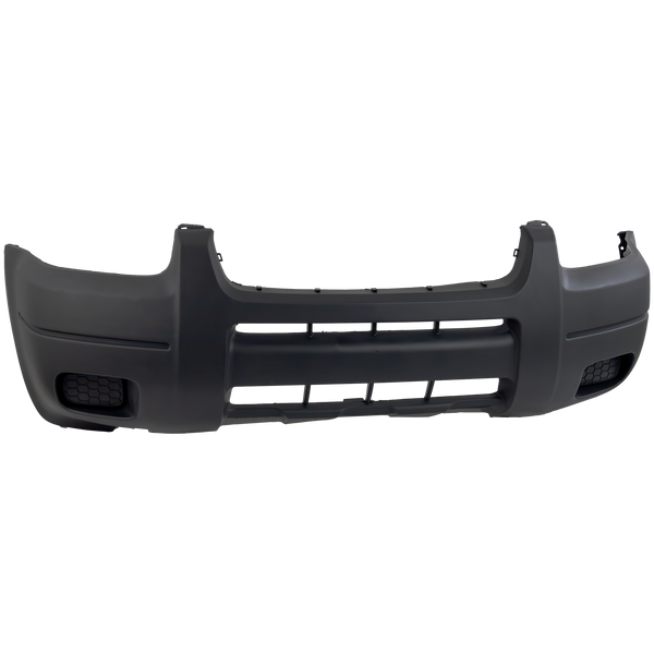 2001-2004 Ford Escape Front Bumper Cover, Primed, Platinum, w/o Fog Lights for the years: 2001, 2002, 2003, 2004