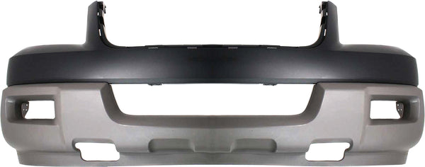 2003 Ford Expedition Front Bumper Cover, Upper And Lower, XLT Model for the years: 2003