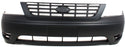 2004-2007 Ford Freestar Front Bumper Cover, Primed, Passenger Van for the years: 2004, 2005, 2006, 2007