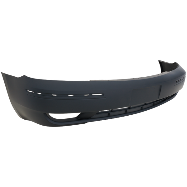 2005-2007 Ford Five Hundred Front Bumper Cover, Primed, w/ Fog Lamp Hole for the years: 2005, 2006, 2007