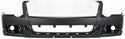 2006-2010 Ford Explorer Front Bumper Cover, Upper, Primed, XLT/Eddie Bauer-CAPA for the years: 2006, 2007, 2008, 2009, 2010