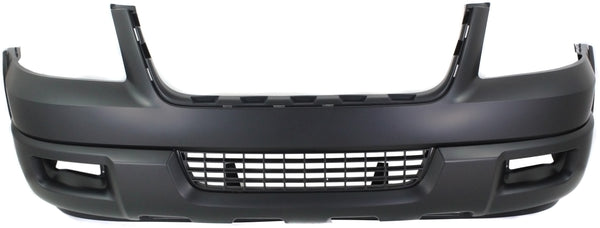 2004-2006 Ford Expedition Front Bumper Cover, Primed for the years: 2004, 2005, 2006