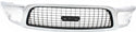 1999 Ford Expedition Grille, Chrome Shell/gray Insert