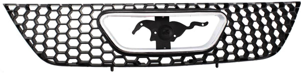 1999-2004 Ford Mustang Grille, Textured Black