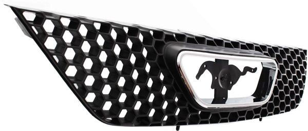 1999-2004 Ford Mustang Grille, Textured Black