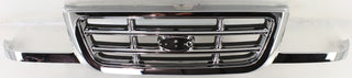 2001-2003 Ford Ranger Grille, Cross Bar Insert, Chrome