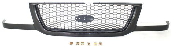 2001-2003 Ford Ranger Grille, Mesh Insert