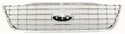 2002-2005 Ford Explorer Grille, Chrome