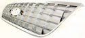 2002-2005 Ford Explorer Grille, Chrome