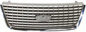 2003-2006 Ford Expedition Grille, Chrome Shell