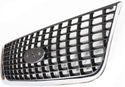 2003-2006 Ford Expedition Grille, Chrome Shell