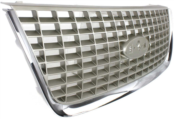 2003-2006 Ford Expedition Grille, Chrome