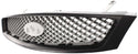 2005-2007 Ford Focus Grille, Black Shell/Silver Gray