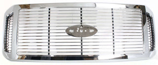 2006-2007 Ford F-series Super Duty Grille, Honeycomb Side Insert