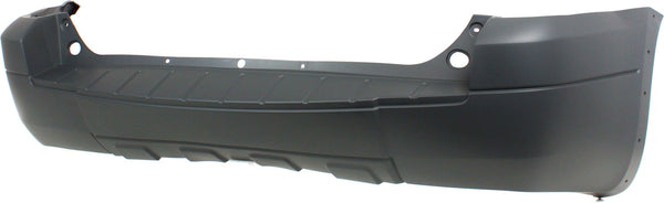 2005-2007 Ford Escape Rear Bumper Cover, Primed for the years: 2005, 2006, 2007