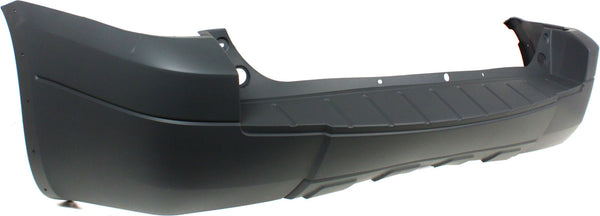 2005-2007 Ford Escape Rear Bumper Cover, Primed for the years: 2005, 2006, 2007