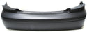 2004-2007 Ford Taurus Rear Bumper Cover, Primed, Sedan - Capa for the years: 2004, 2005, 2006, 2007