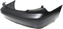 2004-2007 Ford Taurus Rear Bumper Cover, Primed, Sedan - Capa for the years: 2004, 2005, 2006, 2007