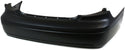 2004-2007 Ford Taurus Rear Bumper Cover, Primed, Sedan for the years: 2004, 2005, 2006, 2007