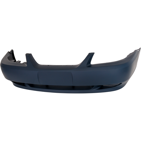 1999-2004 Ford Mustang Front Bumper Cover, Primed, Base Model for the years: 1999, 2000, 2001, 2002, 2003, 2004