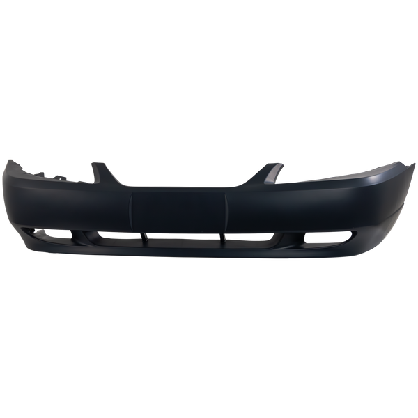 1999-2004 Ford Mustang Front Bumper Cover, Primed, w/ Fog Lamps Holes, GT for the years: 1999, 2000, 2001, 2002, 2003, 2004