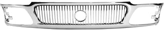 1998-2001 Mercury Mountaineer Grille, Chrome