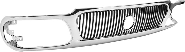 1998-2001 Mercury Mountaineer Grille, Chrome