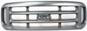 1999-2004 Ford F-series Super Duty Grille, Cross Bar Insert, Argent